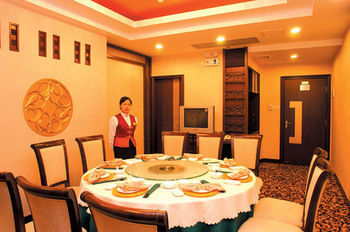 Rongwei Business Hotel Canton Extérieur photo